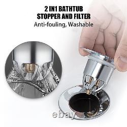 Lot of Bathroom Sink Plug Stopper Wash Basin Core Bounce Pop Up Drain Filter US
