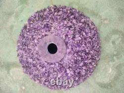 Natural Amethyst wash Basin Sink / Beautiful Natural Handmade Wash Basin Sink