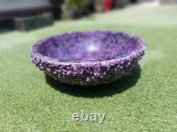 Natural Amethyst wash Basin Sink / Beautiful Natural Handmade Wash Basin Sink