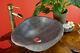 Natural Stone Wash Basin To 21 11/16in Round Gray Large Stone Sink Bathroom New