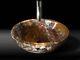 Petrified Stone Wash Basin Sink, Round Hand Wash Basin Sink, Bathroom Sink Decor