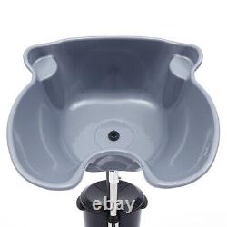 Portable Shampoo Basin Sink Wash Unit Hair Treatment Bowl Kit