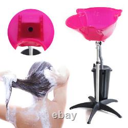 Portable Shampoo Basin Sink Wash Unit Hair Treatment Bowl WithBucket & Drain Hose