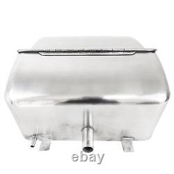 RV Camper Caravan Folding Sink Stainless Steel Trailer Hand Wash Basin+ Faucet