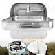 Rv Camper Caravan Folding Sink Trailer Hand Wash Basin With Faucet Stainless Steel