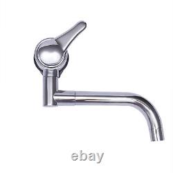 RV Caravan Kitchen Basin Sink Stainless Steel Single Bowl Camper Hand Wash Basin