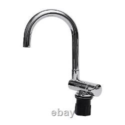 RV Kitchen Stainless Steel Sink Unit Caravan Camper Hand Wash Basin with Faucet