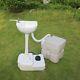 Removable Camping Sink Wash Basin With Portable Flush Toilet Outdoor Vehicle Party