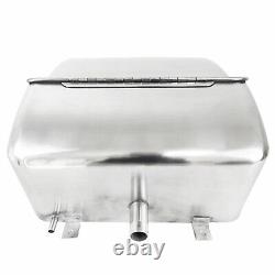 Rv Camper Caravan Folding Sink Stainless Steel Trailer Hand Wash Basin WithFaucet