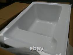 Signature Hardware 30 White Wash Basin Sink For Laundry Vanity