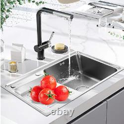 Small Kitchen Rv Caravan Hand Wash Basin Sink For Boat Camper Stainless Steel