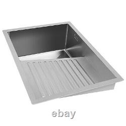 Stainless Steel Laundry Sink Wash Basin With Washboard Laundry Utility Sink