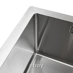 Stainless Steel Laundry Sink Wash Basin With Washboard Laundry Utility Sink