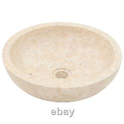 Tidyard Bathroom Vessel Sink Marble Above Counter Wash Basin for Lavatory, V4Q1