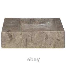 Tidyard Bathroom Vessel Sink Marble Above Counter Wash Basin for Lavatory, V8M1