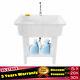 Utility Laundry Sink Wash Tub Withfaucet Garage Heavy Duty Basement Worksite Basin