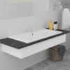 Wash Basin Built-in Sink Vanity Sink Bathroom Basin Bath Sink Ceramic Vidaxl