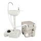Wash Basin Sink Portable Toilet Flush Wastewater Recycled With Faucet & Garden