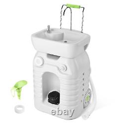 Yescom Hand Wash Station Portable Wash Sink Basin Stand 12 Gallon 45L Camping